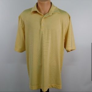 Footjoy short sleeve polo shirt. Size Medium